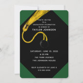 Invitation de la fête de graduation (Devant)