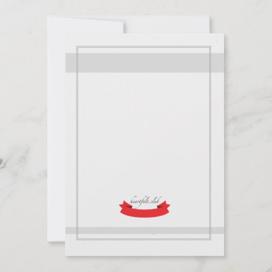 Invitation de la fête de graduation (Dos)