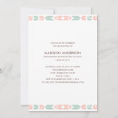 Invitation de la fête de graduation 2014 (Dos)