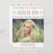 Invitation de la fête de graduation 2014 (Devant / Derrière)