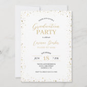 Invitation de la fête de graduation de Glitz moder (Devant)
