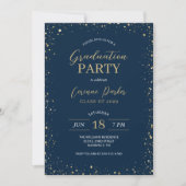 Invitation de la fête de graduation de Glitz moder (Devant)