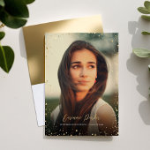 Invitation de la fête de graduation de Glitz moder