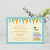 Invitation de la fête de graduation de la Birdie i (Debout devant)