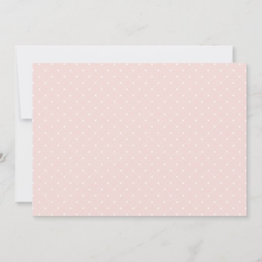 Invitation de la fête de graduation de la prairie  (Dos)