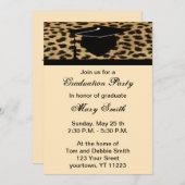 Invitation de la fête de graduation de l'Empreinte (Devant / Derrière)