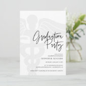 Invitation de la fête de graduation des infirmière (Debout devant)