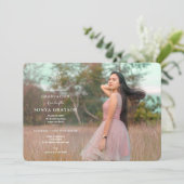 Invitation de la fête de graduation des initiés fi (Debout devant)