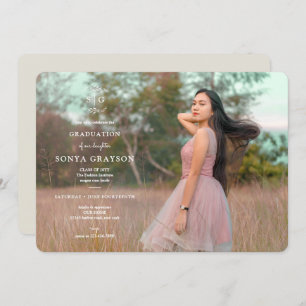 Invitation de la fête de graduation des initiés fi