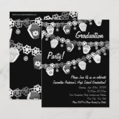 Invitation de la fête de graduation des lanternes  (Devant / Derrière)