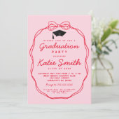 Invitation de la fête de graduation, Doodles BowGr (Debout devant)