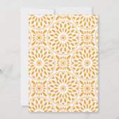 Invitation de la fête de graduation Fiesta (Dos)