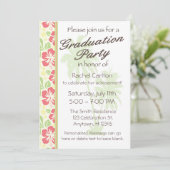 Invitation de la fête de graduation Hawaiian Luau (Debout devant)