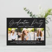 Invitation de la fête de graduation Penned (Debout devant)