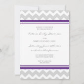 Invitation de la fête de graduation personnalisée  (Dos)