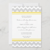 Invitation de la fête de graduation personnalisée  (Dos)