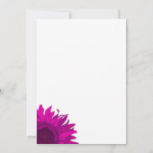 Invitation de la fête de graduation Pop Art rose (Dos)