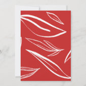 Invitation de la fête de graduation rétro (Dos)