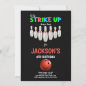 Invitation de la fête de grève pour enfants modifi (Devant)