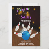 Invitation de la fête de grève pour enfants pour g (Devant)