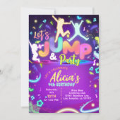 Invitation de la fête de jumelage (Devant)