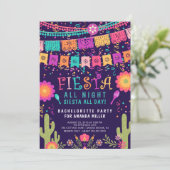 Invitation de la fête de la bachelorette toute la  (Debout devant)