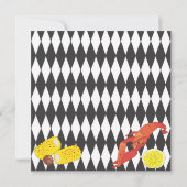 Invitation de la fête de la Chaudière (Dos)