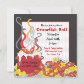 Invitation de la fête de la Chaudière (Devant)