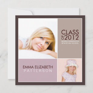 Invitation De La Fête De La Diplôme Moderne