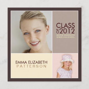 Invitation De La Fête De La Diplôme Moderne