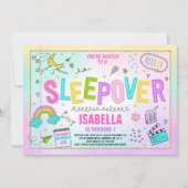 Invitation de la fête de la fête de la fête de la  (Devant)