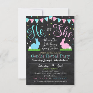 Invitation de la fête de la fête de Pâques