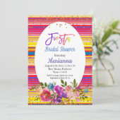 Invitation de la fête de la Fête des mariées de Fi (Debout devant)