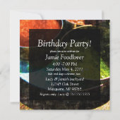 Invitation de la fête de la Fiesta mexicaine (Dos)