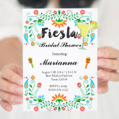 Invitation de la fête de la Fiesta mexicaine
