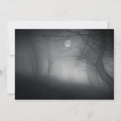 Invitation de la fête de la Forêt Noire (Dos)