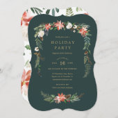 Invitation de la fête de la Garland (Devant / Derrière)