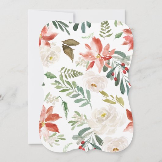 Invitation de la fête de la Garland (Dos)