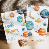 Invitation de la fête de la lune