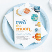Invitation de la fête de la lune