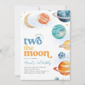 Invitation de la fête de la lune (Devant)