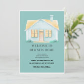 Invitation de la fête de la nouvelle maison (Debout devant)