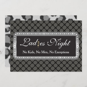 Invitation de la fête de la nuit de maman