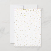 Invitation de la fête de la nuit de Teepee (Dos)