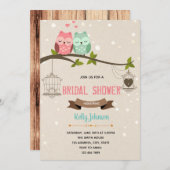 Invitation de la fête de la nuptiale (Devant / Derrière)