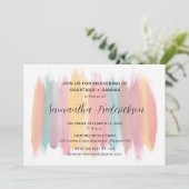 Invitation de la fête de la peinture (Debout devant)