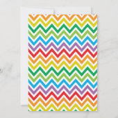 Invitation de la fête de la piscine Été Splish Spl (Dos)