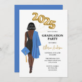 Invitation de la Fête de la promotion féminine (Devant / Derrière)