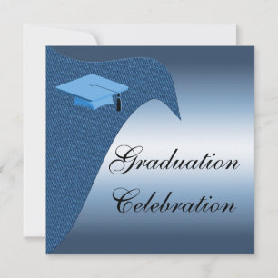 Invitation de la fête de la remise des diplômes