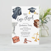 Invitation de la fête de la remise des diplômes de (Debout devant)